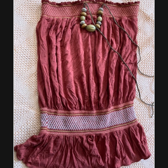 Summer Tube Top - Picture 1 of 3